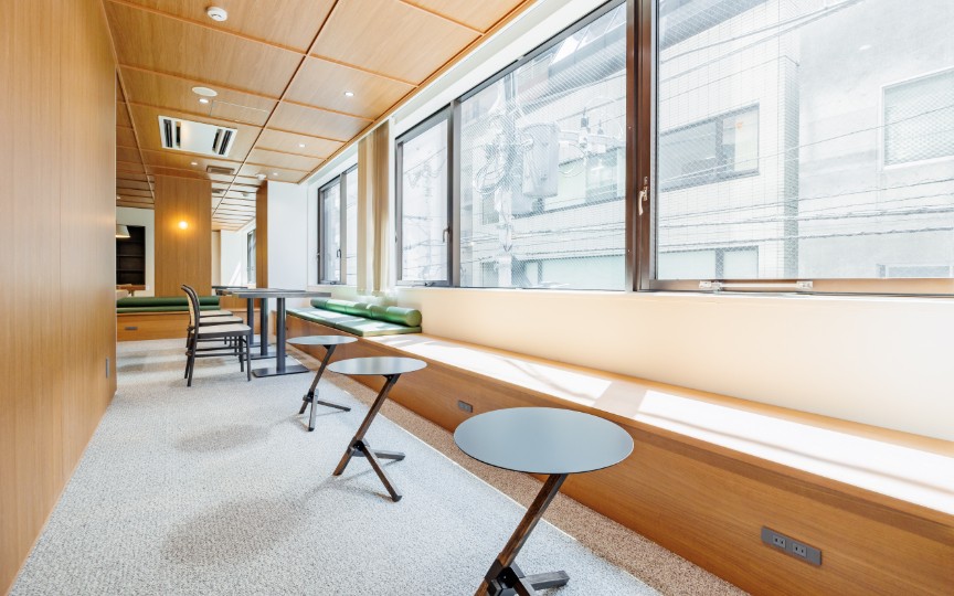 【仲介手数料不要】浜松町駅至近、会議室3室・テレカンブース5室完備のセットアップオフィスの写真8