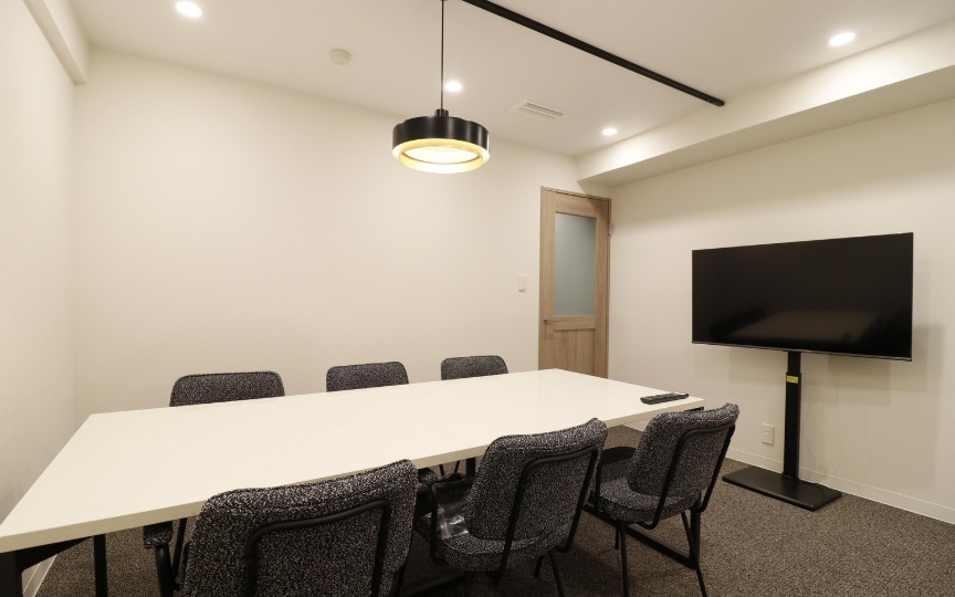 【敷金・原状回復不要】虎ノ門ヒルズ駅1分のリノベーション済みセットアップオフィスの写真11