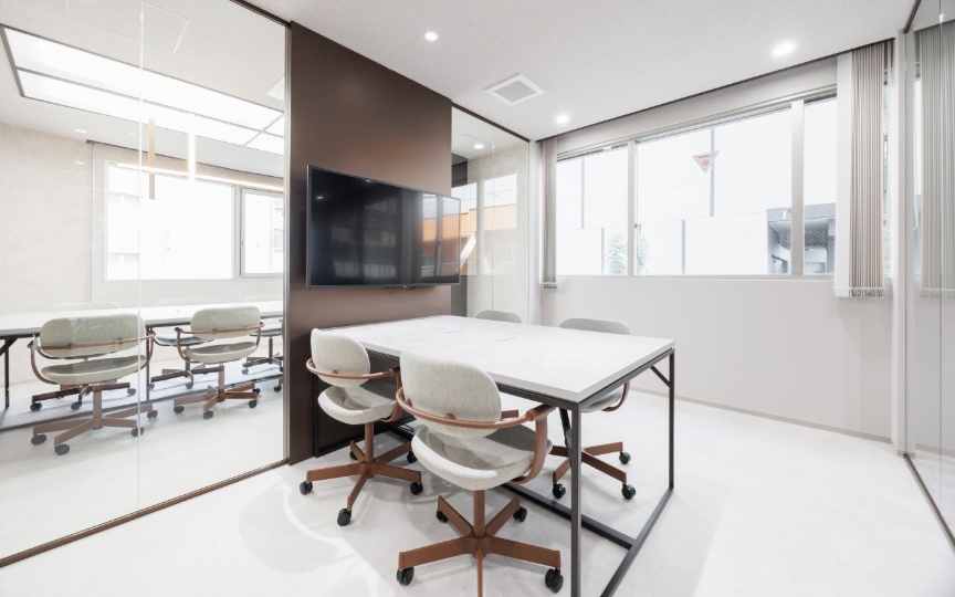 芝公園駅徒歩2分！移転コストが大幅削減可能な新装フルセットアップオフィスの写真5