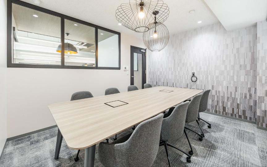 【仲介手数料不要】日本橋エリア、25年8月リニューアルのフルセットアップオフィスの写真1