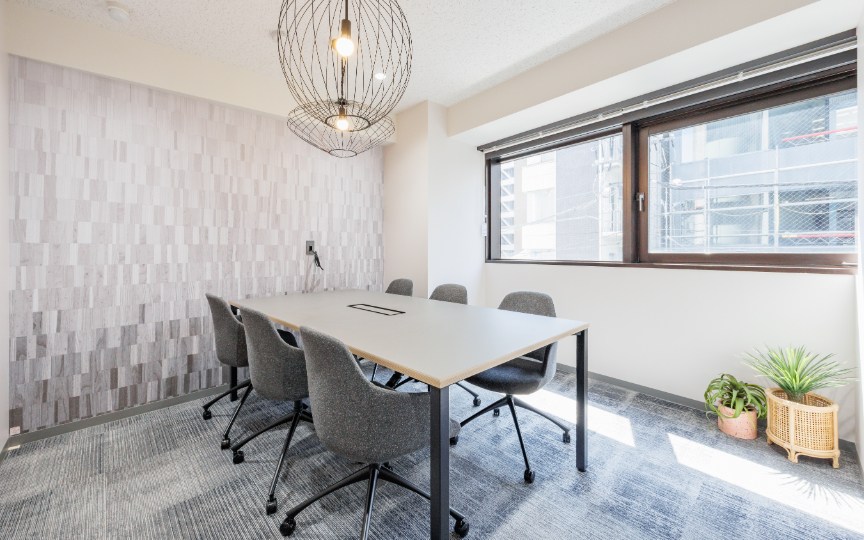 【仲介手数料不要】日本橋エリア、25年8月リニューアルのフルセットアップオフィスの写真10