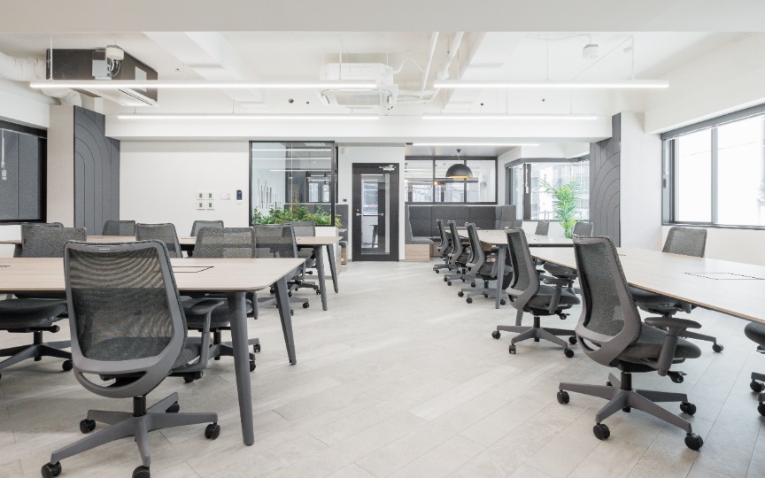 【仲介手数料不要】日本橋エリア、25年8月リニューアルのフルセットアップオフィスの写真11