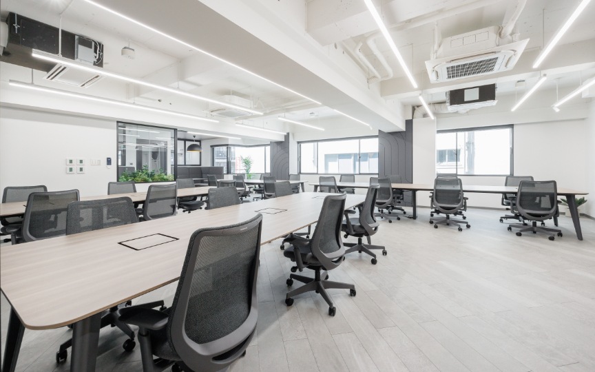 【仲介手数料不要】日本橋エリア、25年8月リニューアルのフルセットアップオフィスの写真5