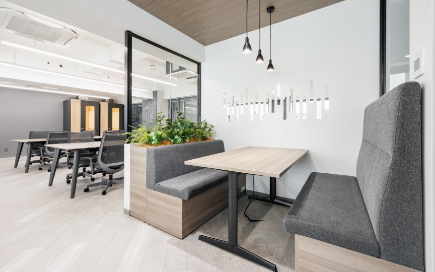 【仲介手数料不要】日本橋エリア、25年8月リニューアルのフルセットアップオフィスの写真7