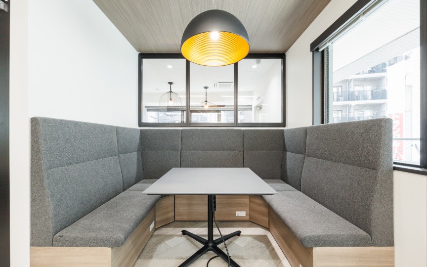 【仲介手数料不要】日本橋エリア、25年8月リニューアルのフルセットアップオフィスの写真8