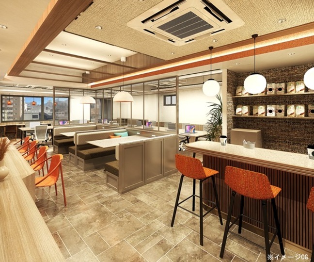 【仲介手数料・原状回復不要】茅場町駅徒歩1分、設備充実のフルセットアップオフィスの写真1