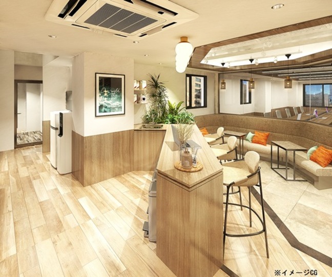 【仲介手数料・原状回復不要】茅場町駅徒歩1分、設備充実のフルセットアップオフィスの写真5