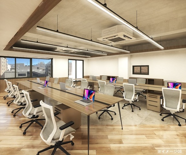 【仲介手数料・原状回復不要】茅場町駅徒歩1分、設備充実のフルセットアップオフィスの写真7