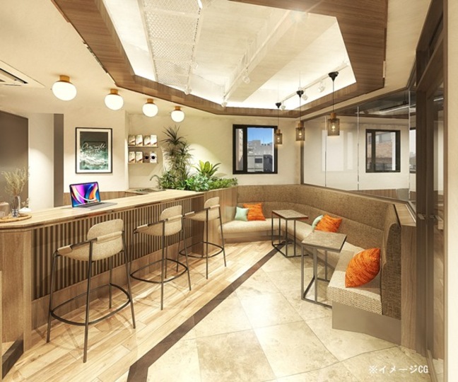 【仲介手数料・原状回復不要】茅場町駅徒歩1分、設備充実のフルセットアップオフィスの写真8