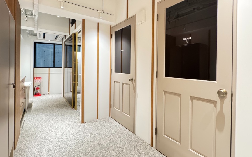 【敷金・原状回復不要】渋谷駅徒歩5分！12名規模の築浅フルセットアップオフィスの写真6