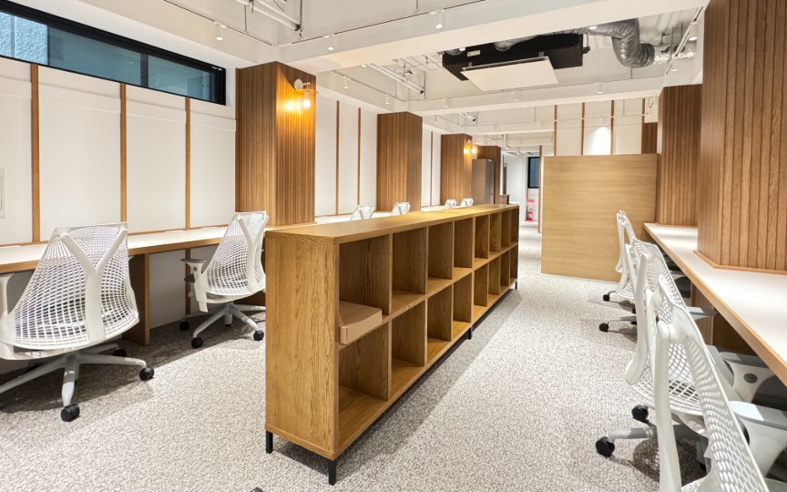 【敷金・原状回復不要】渋谷駅徒歩5分！12名規模の築浅フルセットアップオフィスの写真8