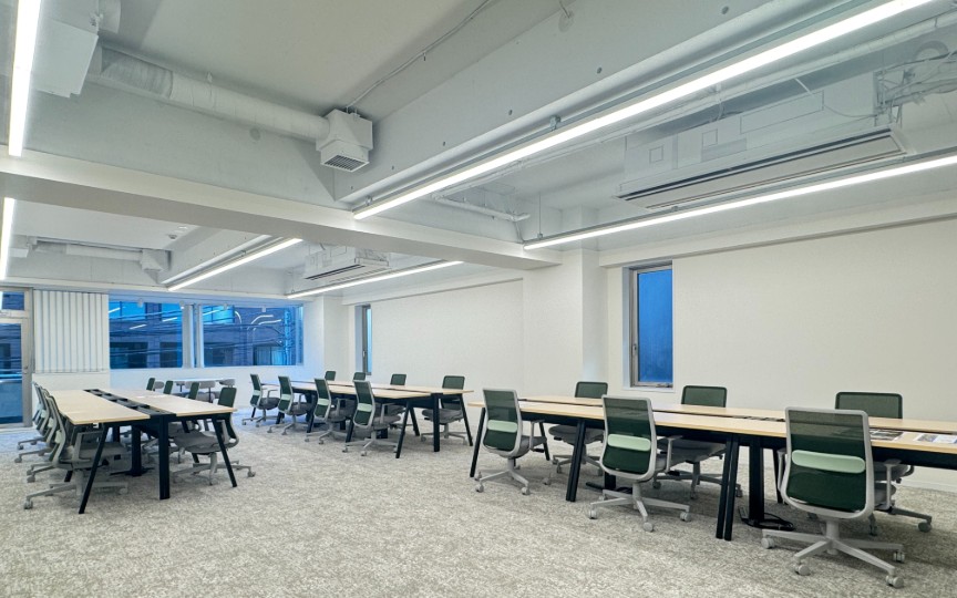 【敷金最大0】中目黒駅徒歩3分、25年12月リニューアルの新装セットアップオフィス