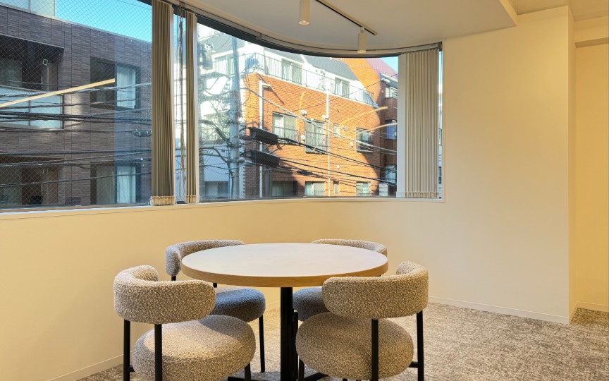 【敷金最大0】中目黒駅徒歩3分、25年12月リニューアルの新装セットアップオフィスの写真2