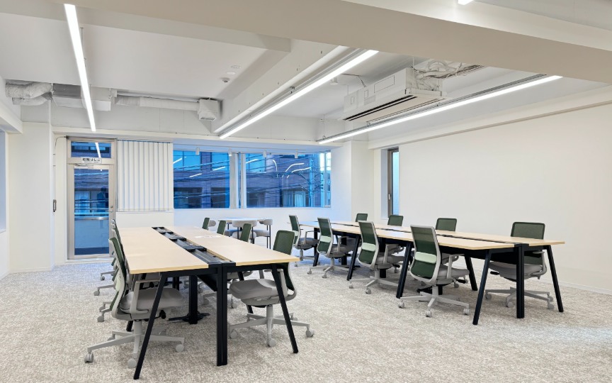 【敷金最大0】中目黒駅徒歩3分、25年12月リニューアルの新装セットアップオフィスの写真3