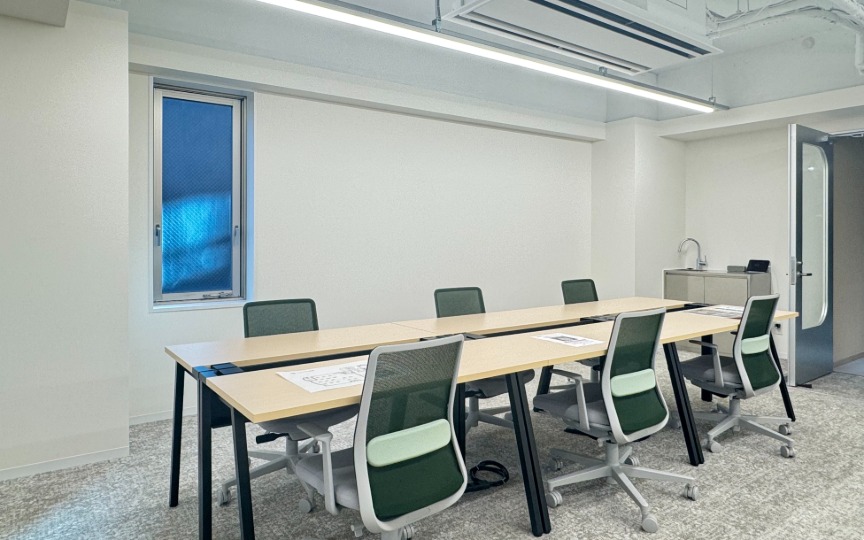 【敷金最大0】中目黒駅徒歩3分、25年12月リニューアルの新装セットアップオフィスの写真10