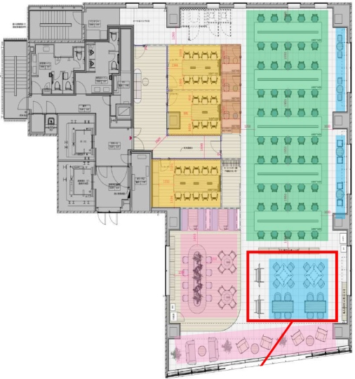 飯田橋駅徒歩4分、充実の共用設備と環境性能を備えた新築フルセットアップオフィス の写真1