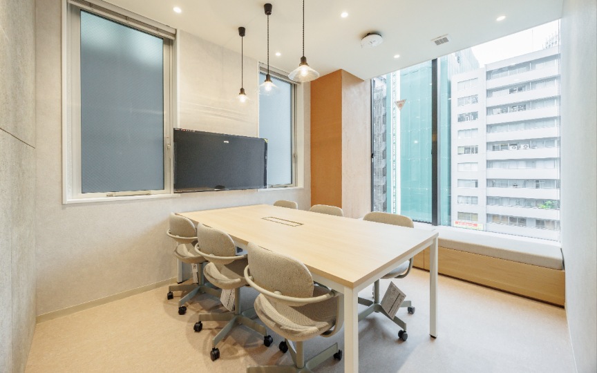 【仲介手数料無料】渋谷駅付近、敷金0／原状回復不要のWi-Fi付フルセットアップオフィスの写真10