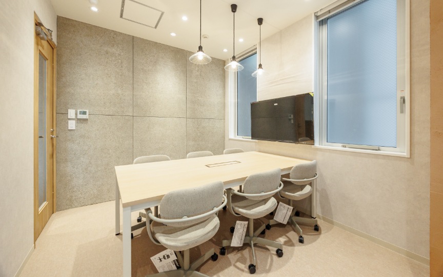 【仲介手数料無料】渋谷駅付近、敷金0／原状回復不要のWi-Fi付フルセットアップオフィスの写真11