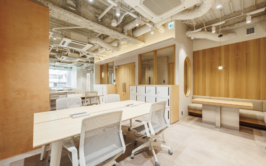 【自社HP限定募集】渋谷駅付近、敷金0／原状回復不要のWi-Fi付フルセットアップオフィス