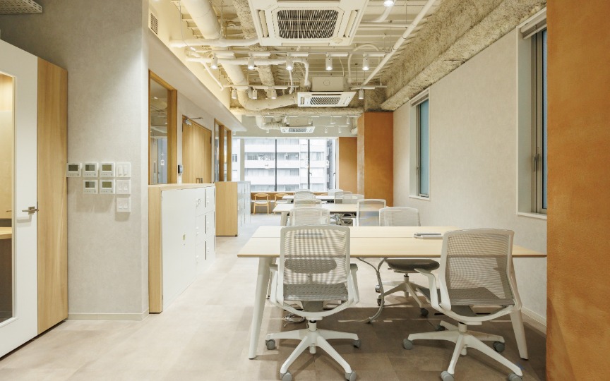 【仲介手数料無料】渋谷駅付近、敷金0／原状回復不要のWi-Fi付フルセットアップオフィスの写真6