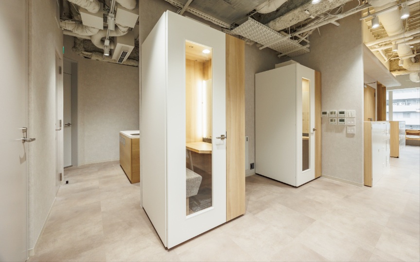 【仲介手数料無料】渋谷駅付近、敷金0／原状回復不要のWi-Fi付フルセットアップオフィスの写真7