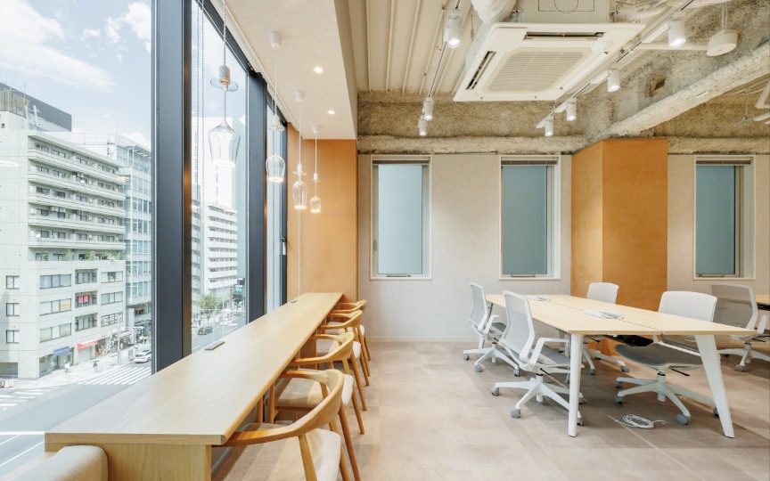 【仲介手数料無料】渋谷駅付近、敷金0／原状回復不要のWi-Fi付フルセットアップオフィスの写真9