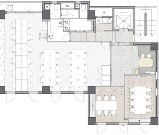 【仲介手数料不要】人形町駅徒歩4分｜内外装同時リニューアル予定のフルセットアップオフィスお写真1