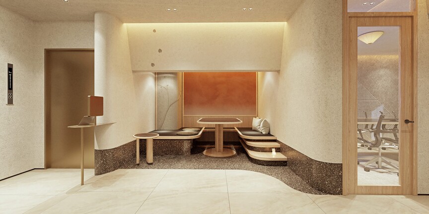 【仲介手数料不要】人形町駅徒歩4分｜内外装同時リニューアル予定のフルセットアップオフィスお写真6