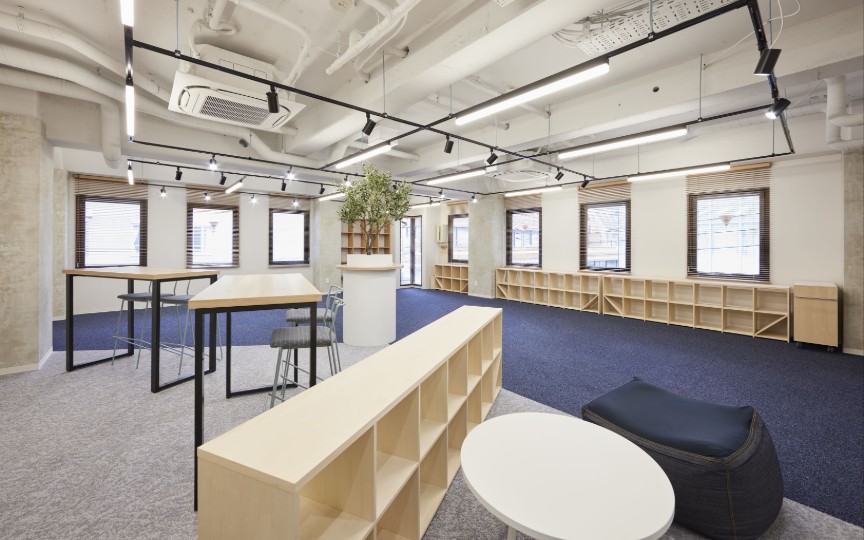 高田馬場駅徒歩3分、コミュニケーションが生まれる仕掛け満載のフルセットアップオフィス