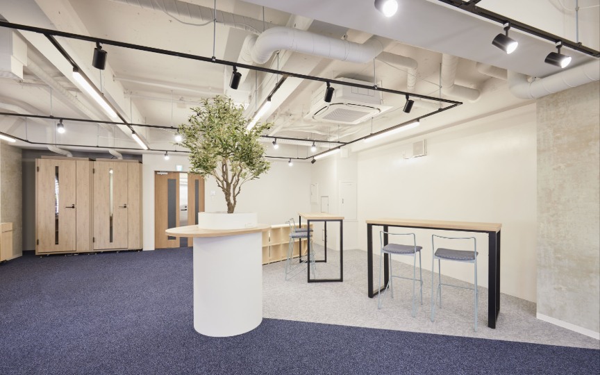 高田馬場駅徒歩3分、コミュニケーションが生まれる仕掛け満載のフルセットアップオフィスの写真4