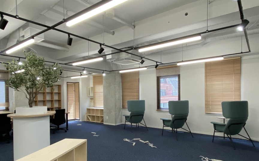 高田馬場駅徒歩3分、コミュニケーションが生まれる仕掛け満載のフルセットアップオフィスの写真6