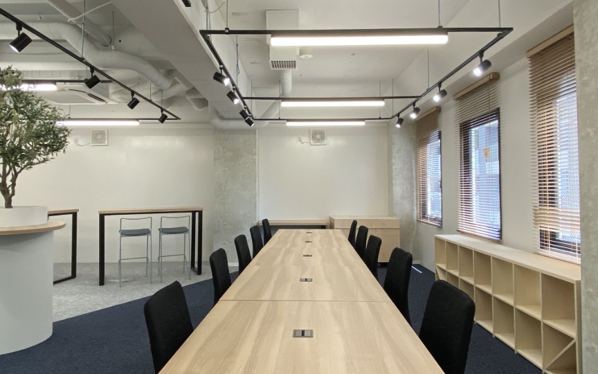 高田馬場駅徒歩3分、コミュニケーションが生まれる仕掛け満載のフルセットアップオフィスの写真8