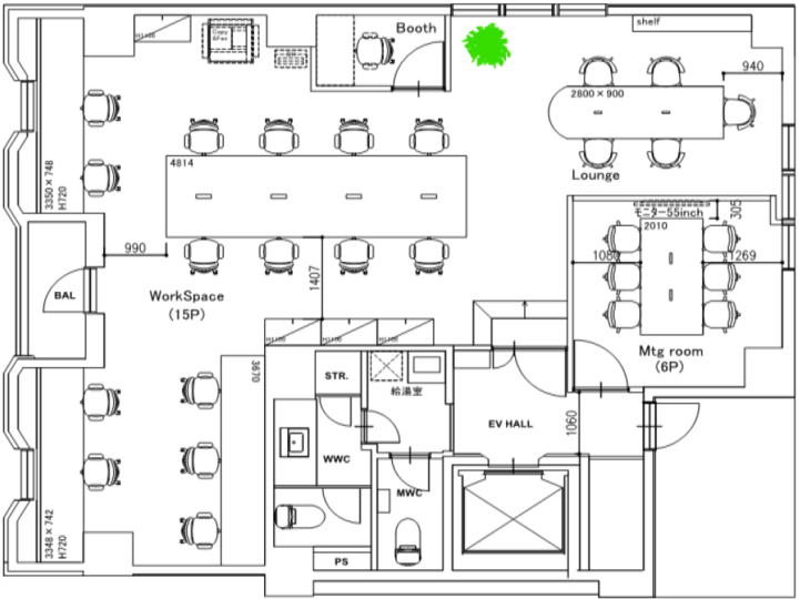 【敷金最大0】東京駅や新宿駅へのアクセスにも便利な内装・家具付きフルセットアップオフィスの写真1