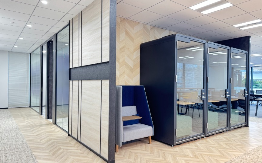 【敷金最大0】浜松町駅3分、内装・家具付き、セキュリティも充実のフルセットアップオフィスの写真10