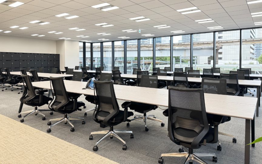 【敷金最大0】浜松町駅3分、内装・家具付き、セキュリティも充実のフルセットアップオフィスの写真4