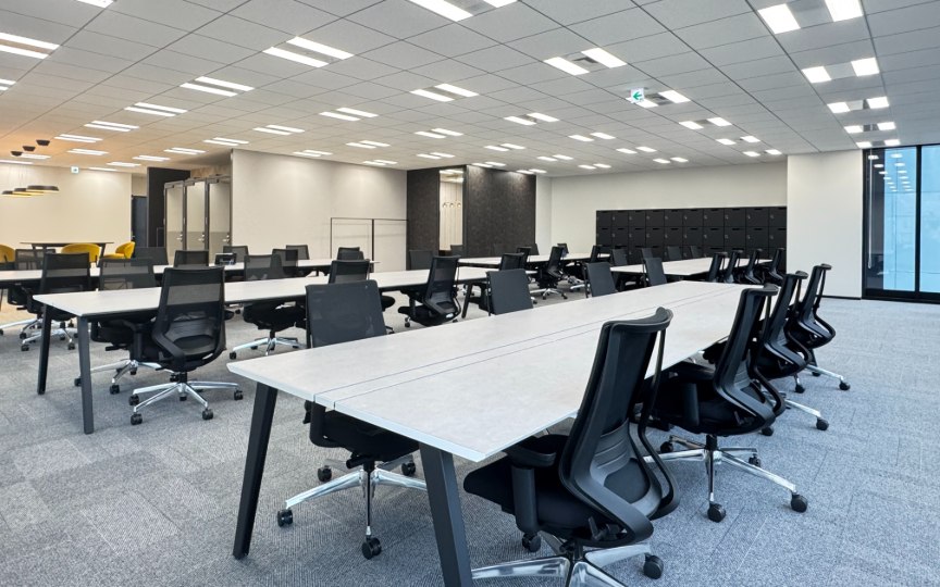 【敷金最大0】浜松町駅3分、内装・家具付き、セキュリティも充実のフルセットアップオフィスの写真8