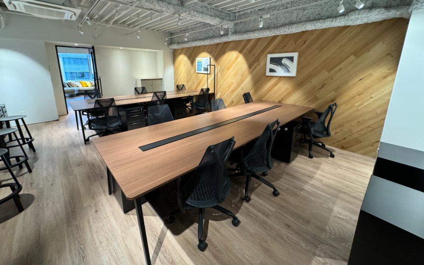 【敷金・原状回復不要】神田エリア、Wi-Fi完備の小規模向けフルセットアップオフィス