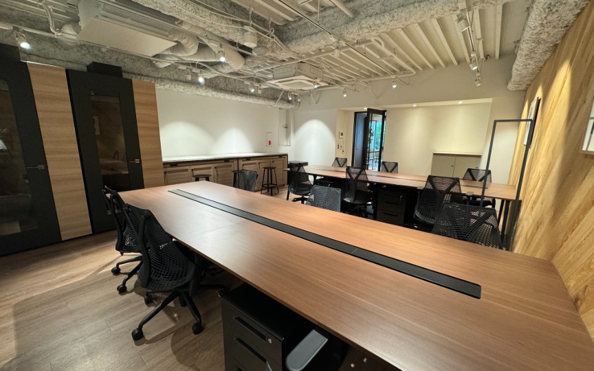 【敷金・原状回復不要】神田エリア、Wi-Fi完備の小規模向けフルセットアップオフィスの写真10