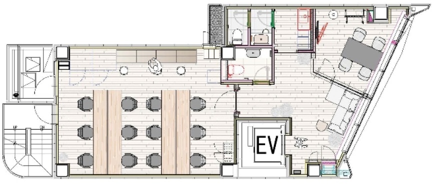 【敷金・原状回復不要】神田エリア、Wi-Fi完備の小規模向けフルセットアップオフィスの写真2