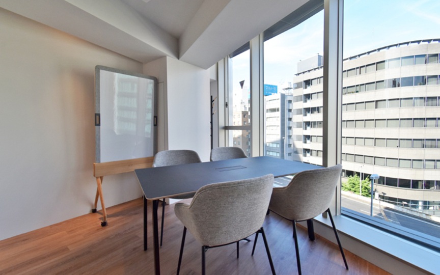 【敷金・原状回復不要】神田エリア、Wi-Fi完備の小規模向けフルセットアップオフィスの写真8