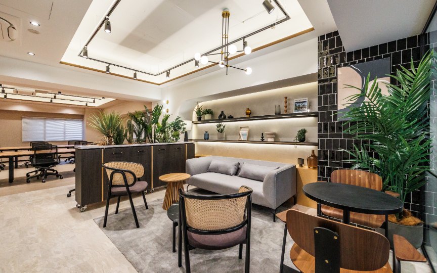 JR市ヶ谷駅徒歩6分！大規模リニューアル済の内装・家具付きフルセットアップオフィス