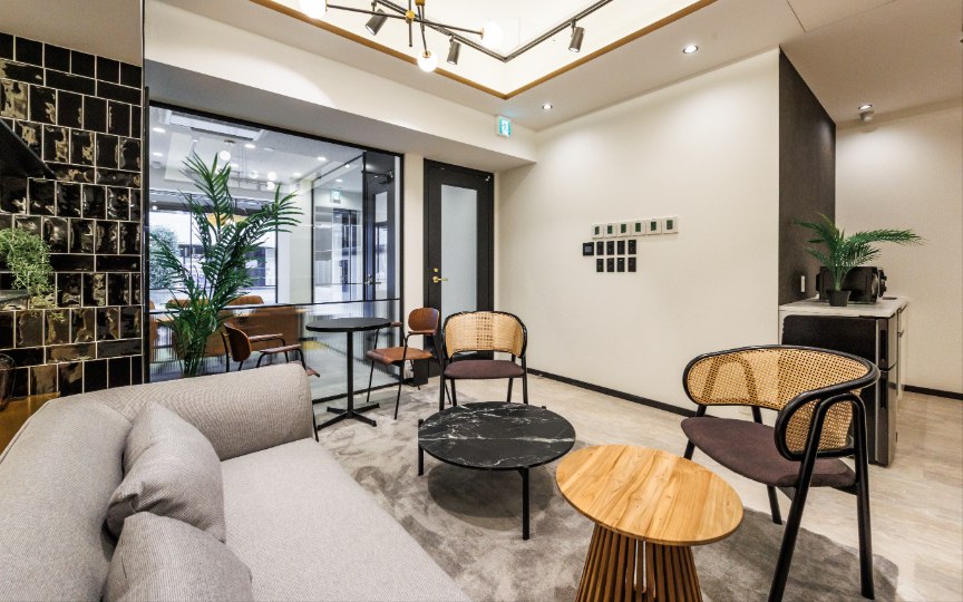 JR市ヶ谷駅徒歩6分！大規模リニューアル済の内装・家具付きフルセットアップオフィスの写真8