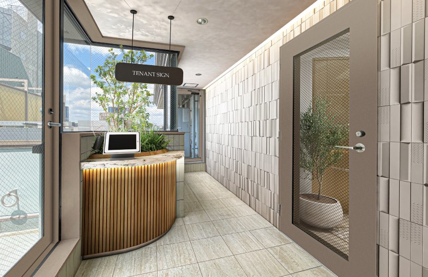 【敷金・原状回復不要】代官山駅徒歩5分、25年11月リニューアルのフルセットアップオフィスの写真1