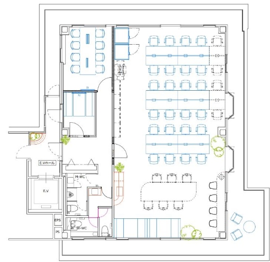 【敷金・原状回復不要】代官山駅徒歩5分、25年11月リニューアルのフルセットアップオフィスの写真2