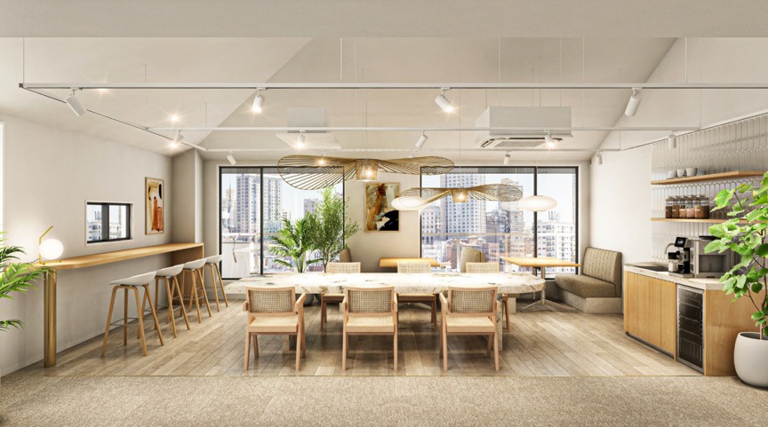 【敷金・原状回復不要】代官山駅徒歩5分、25年11月リニューアルのフルセットアップオフィスの写真3