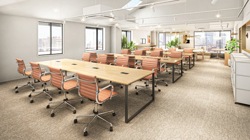 【敷金・原状回復不要】代官山駅徒歩5分、25年11月リニューアルのフルセットアップオフィス