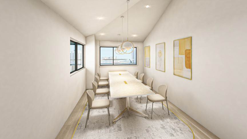 【敷金・原状回復不要】代官山駅徒歩5分、25年11月リニューアルのフルセットアップオフィスの写真5