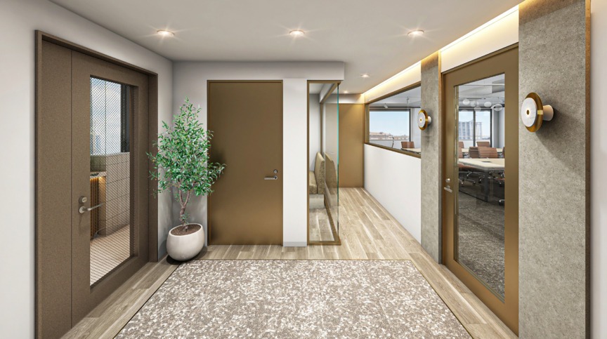 【敷金・原状回復不要】代官山駅徒歩5分、25年11月リニューアルのフルセットアップオフィスの写真6