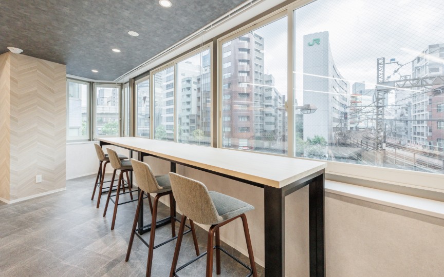 神田駅徒歩2分！2023年リニューアル、内装・家具完備のフルセットアップオフィスの写真10