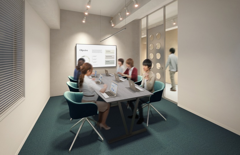 【敷金最大0】中目黒駅徒歩3分｜25年12月リニューアルのフルセットアップオフィスの写真1